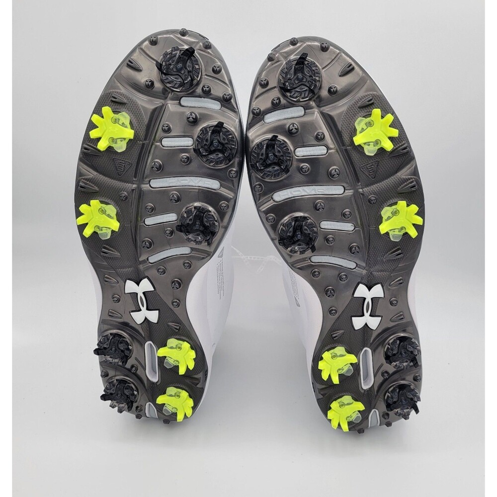 Under Armour HOVR Drive Pro S3 Waterproof Golf Shoes 3026919-100 Mens size 9.5 - Picture 4 of 8